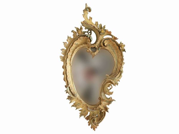 Small mirror in rococo style  - Auction The art of furnishing - Maison Bibelot - Casa d'Aste Firenze - Milano