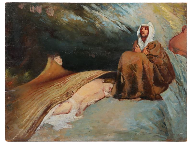 Le Tentazioni di Sant'antonio, da Domenico Morelli