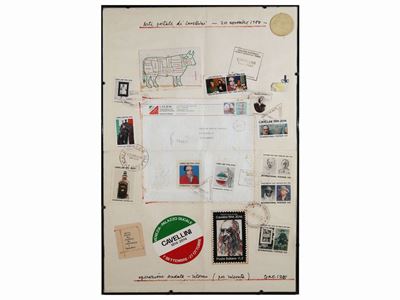 Arte Postale di Cavellini - 20 Novembre 1988