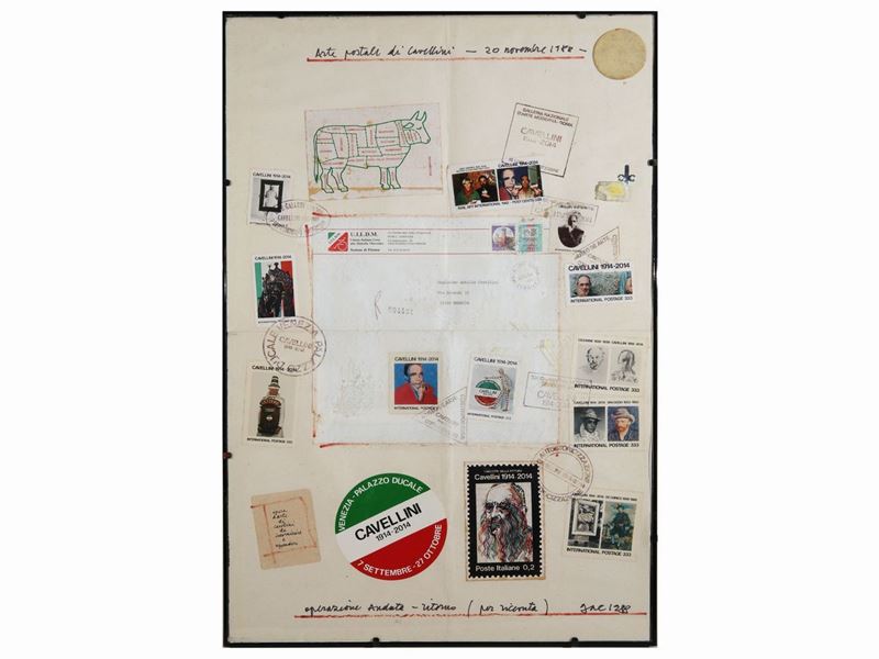 Arte Postale di Cavellini - 20 Novembre 1988