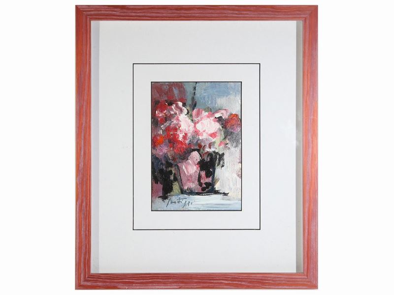 Sergio Scatizzi - Vaso di Fiori