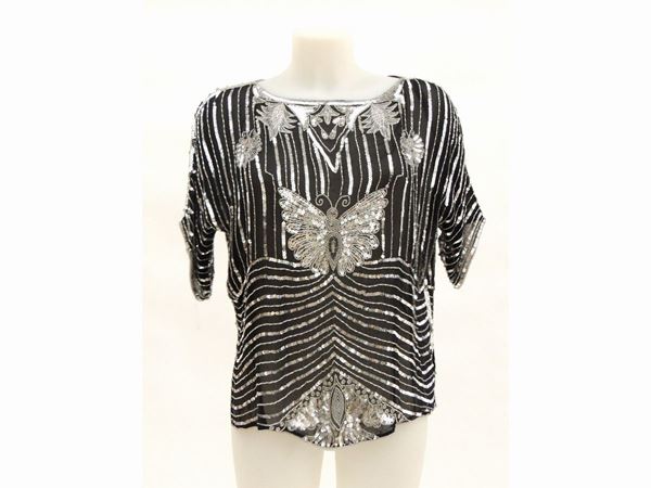 Blusa, Pierre Cardin