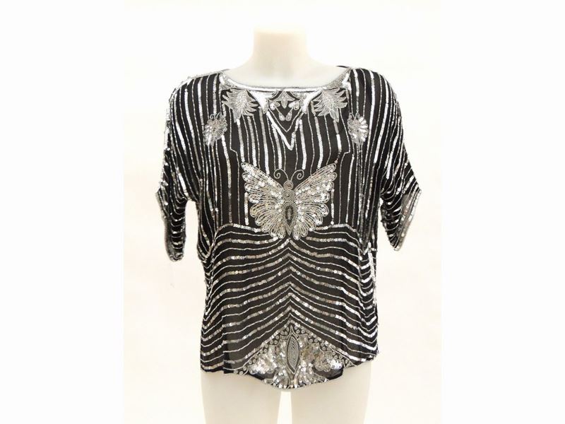 Blusa, Pierre Cardin