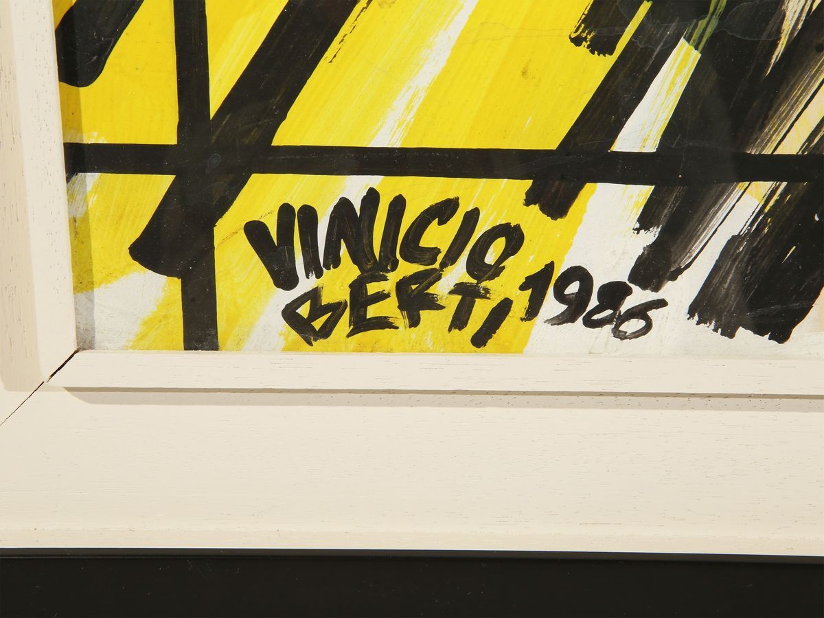 Vinicio Berti - Senza Titolo 1986
