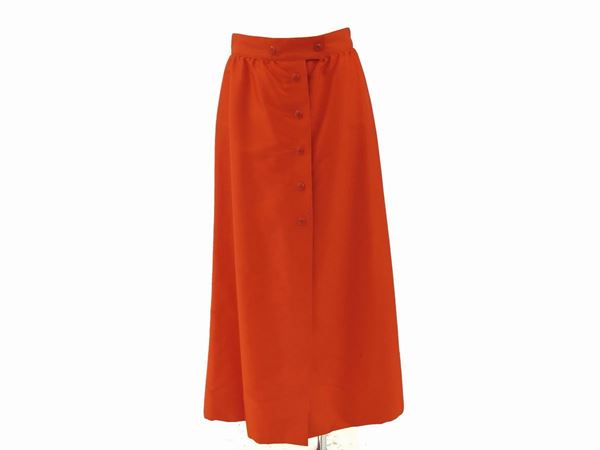 Gonna lunga, Courreges