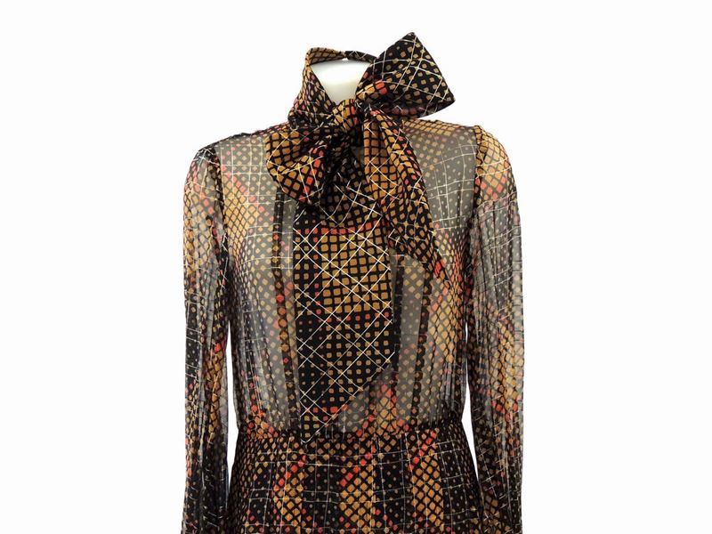 Abito Lungo Sartoriale