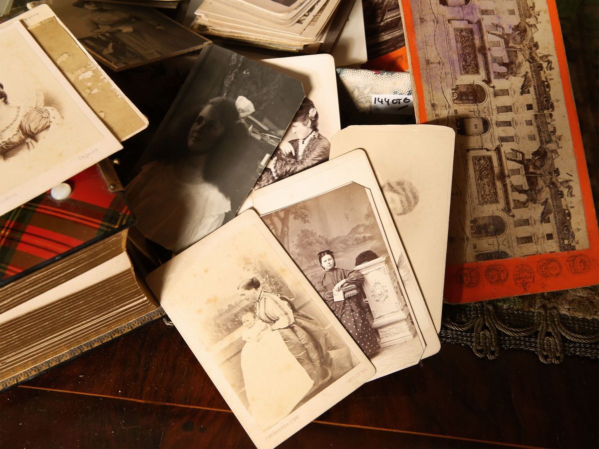 Miscellanea di Fotografie D'epoca
