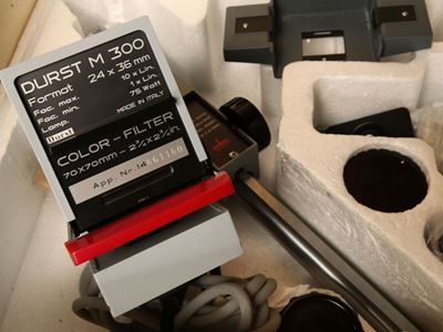 Ingranditore per Sviluppo Fotografie Durst M 300