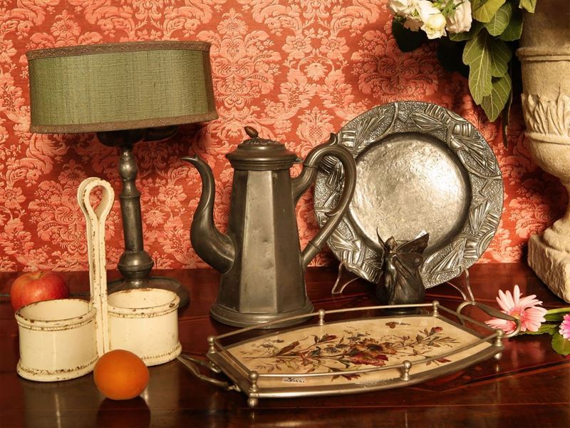 Lotto di Curiosità D'epoca