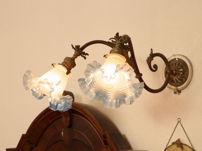 Applique in Ottone