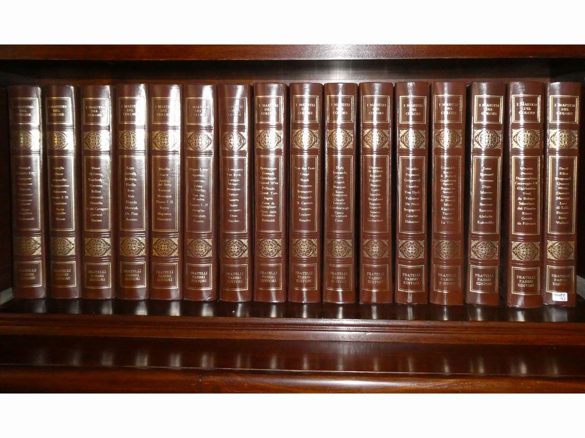 Lotto di Libri su Pittura e Scutura