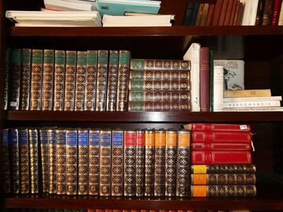 Serie di 42 Libri di Storia e Narrativa