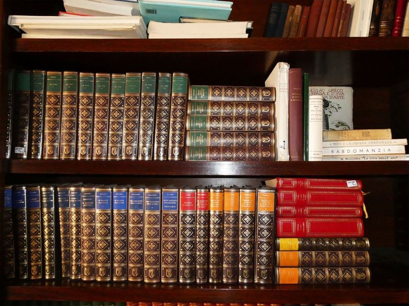 Serie di 42 Libri di Storia e Narrativa