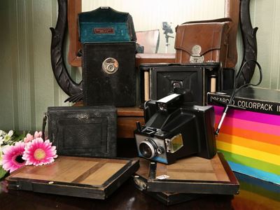Lotto di Accessori Fotografici