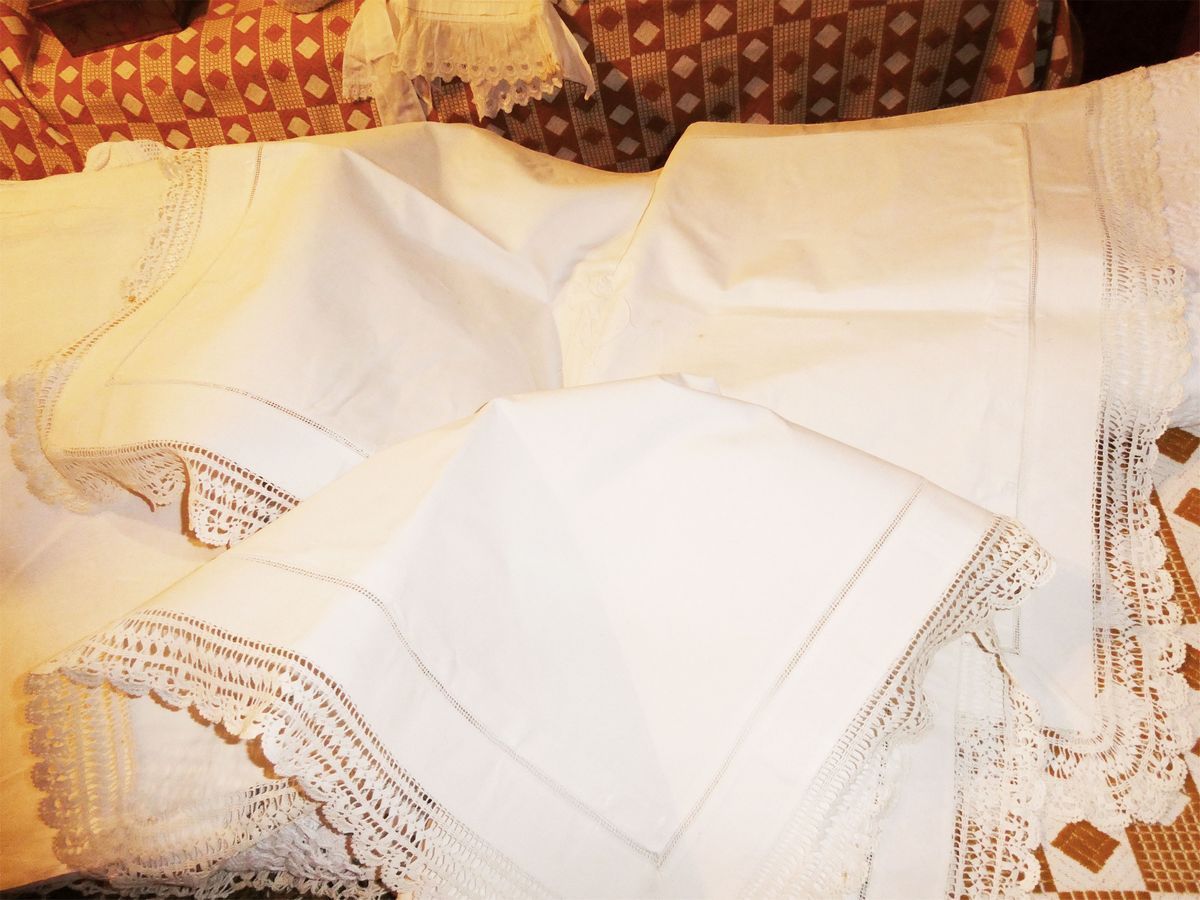 Lotto di Biancheria per Letto Matrimoniale