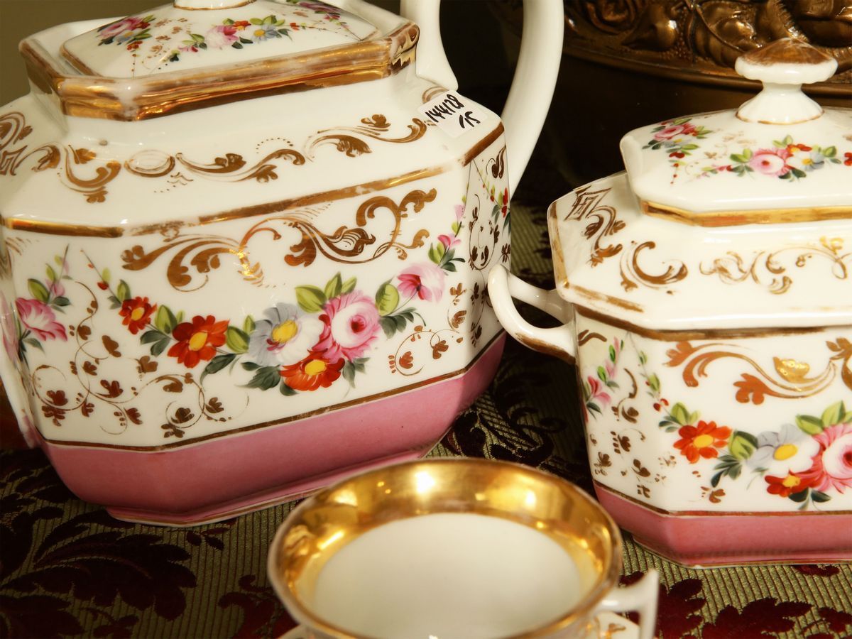 Servizio da Caffè in Porcellana