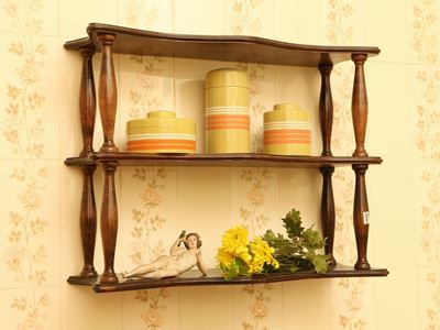 Set da Bagno in Legno Tenero