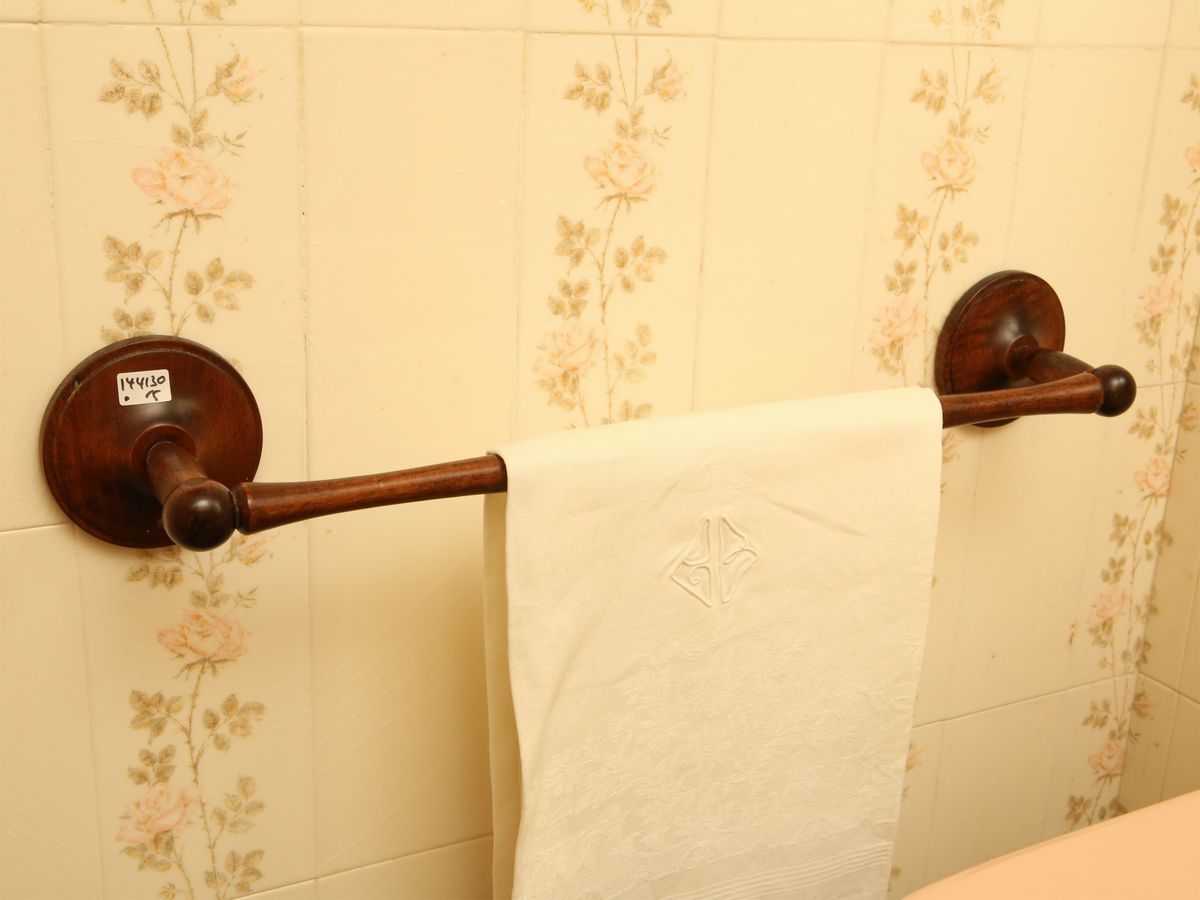Set da Bagno in Legno Tenero