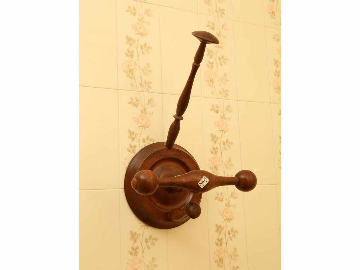 Set da Bagno in Legno Tenero