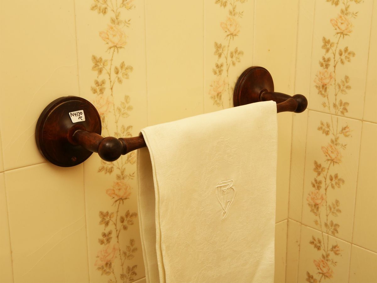 Set da Bagno in Legno Tenero