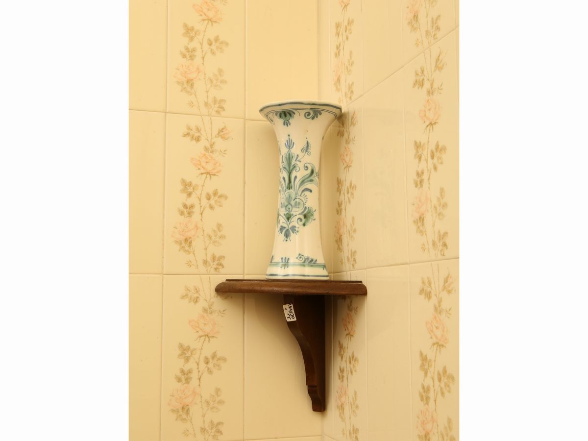 Set da Bagno in Legno Tenero