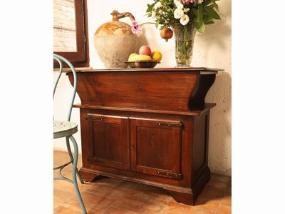Piccola Madia Rustica in Legno Tenero
