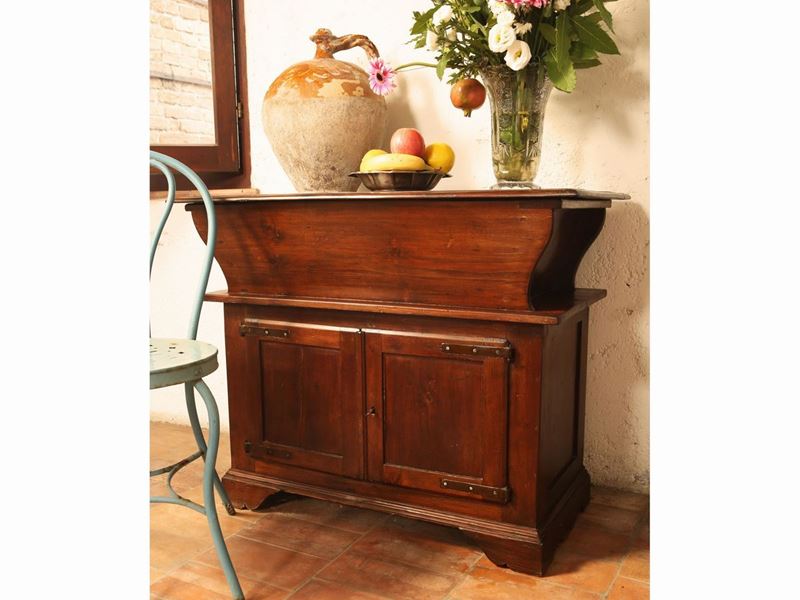 Piccola Madia Rustica in Legno Tenero