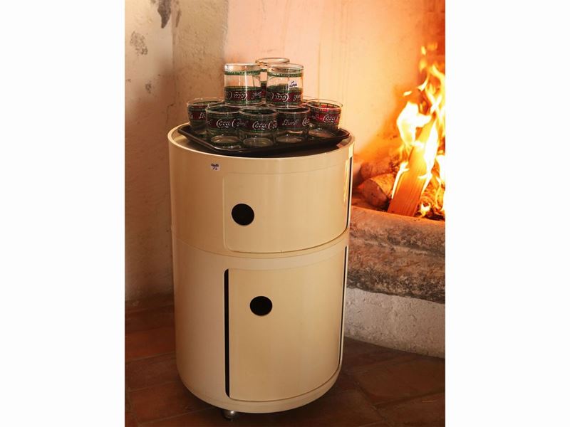 Contenitore Babel 03 Kartell Bianco