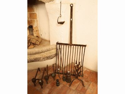 Lotto di Accessori da Camino