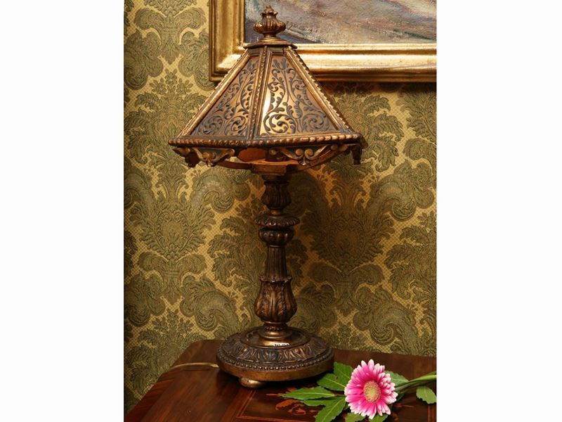 Due Complementi di Arredo D'epoca