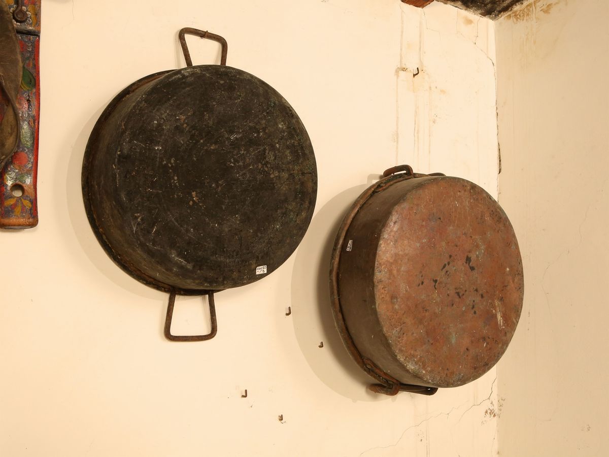 Lotto di Complementi di Arredo Rustici