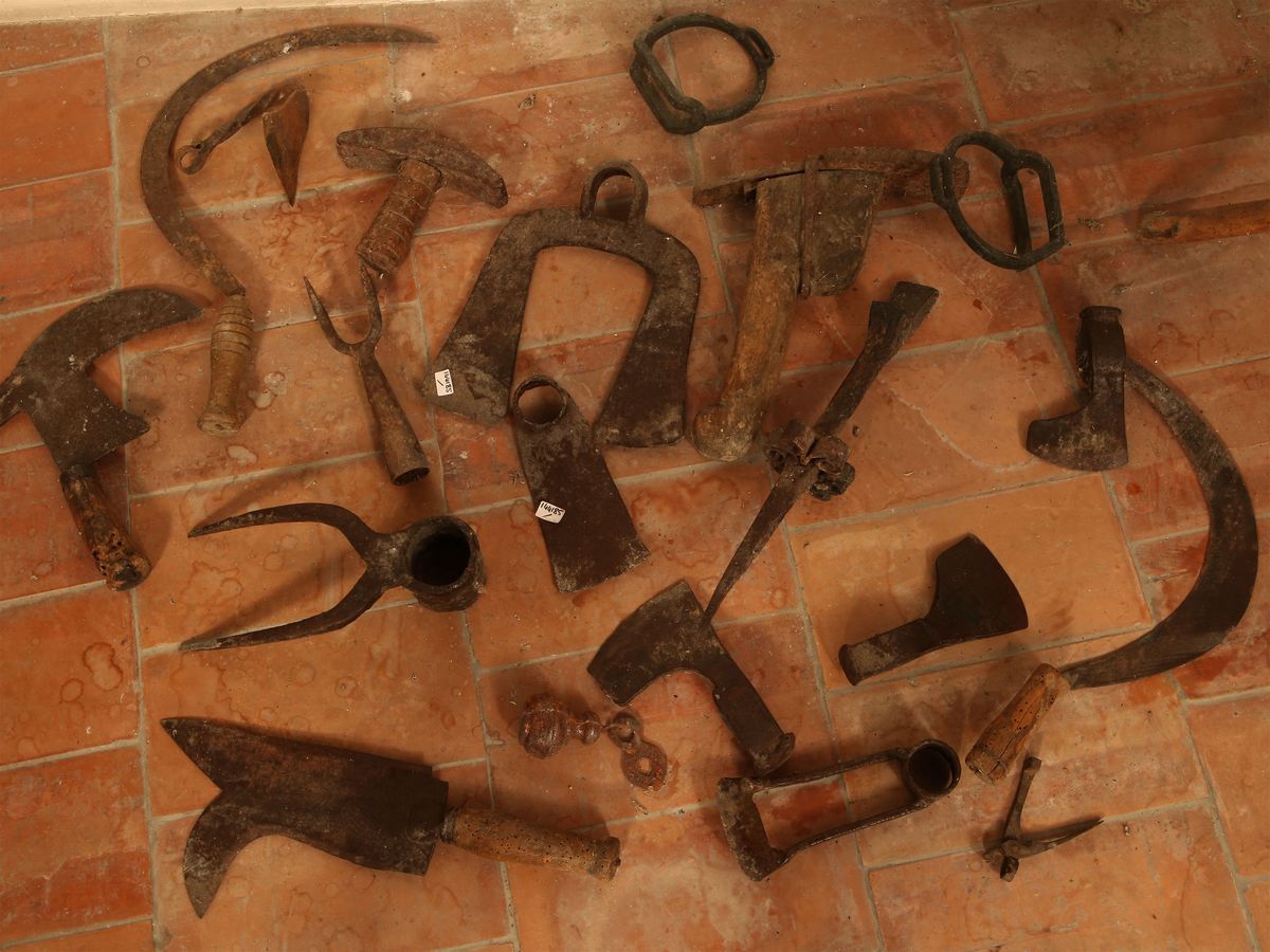 Miscellanea di Attrezzi da Lavoro D'epoca