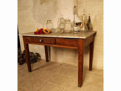 Tavolo da Cucina in Legno Tenero