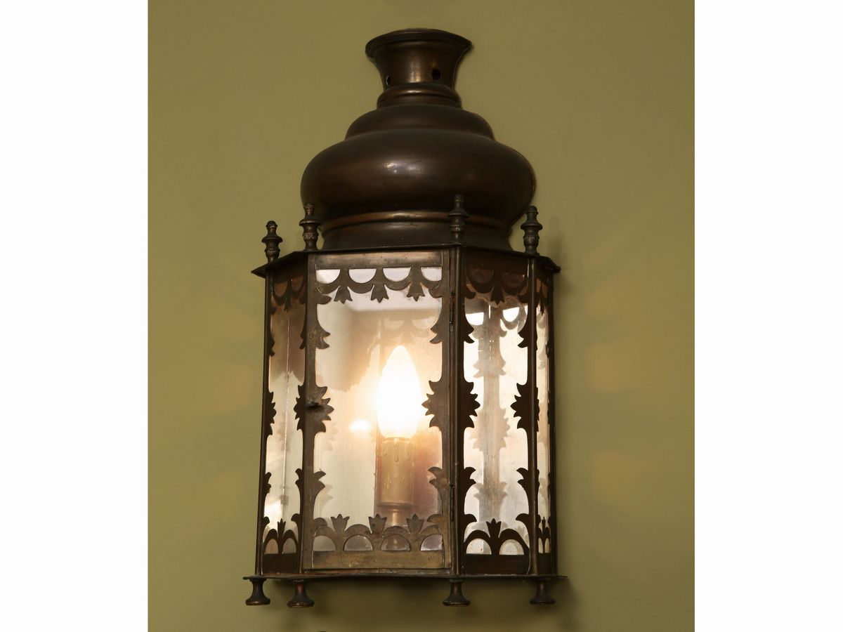 Lanterna ed Applique in Metallo