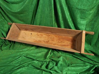 Piccola Mangiatoia in Legno Tenero