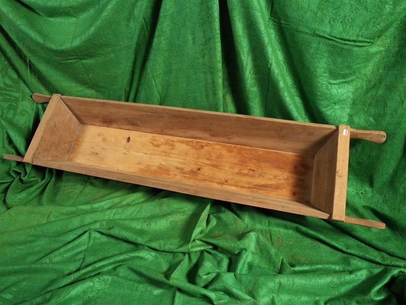 Piccola Mangiatoia in Legno Tenero
