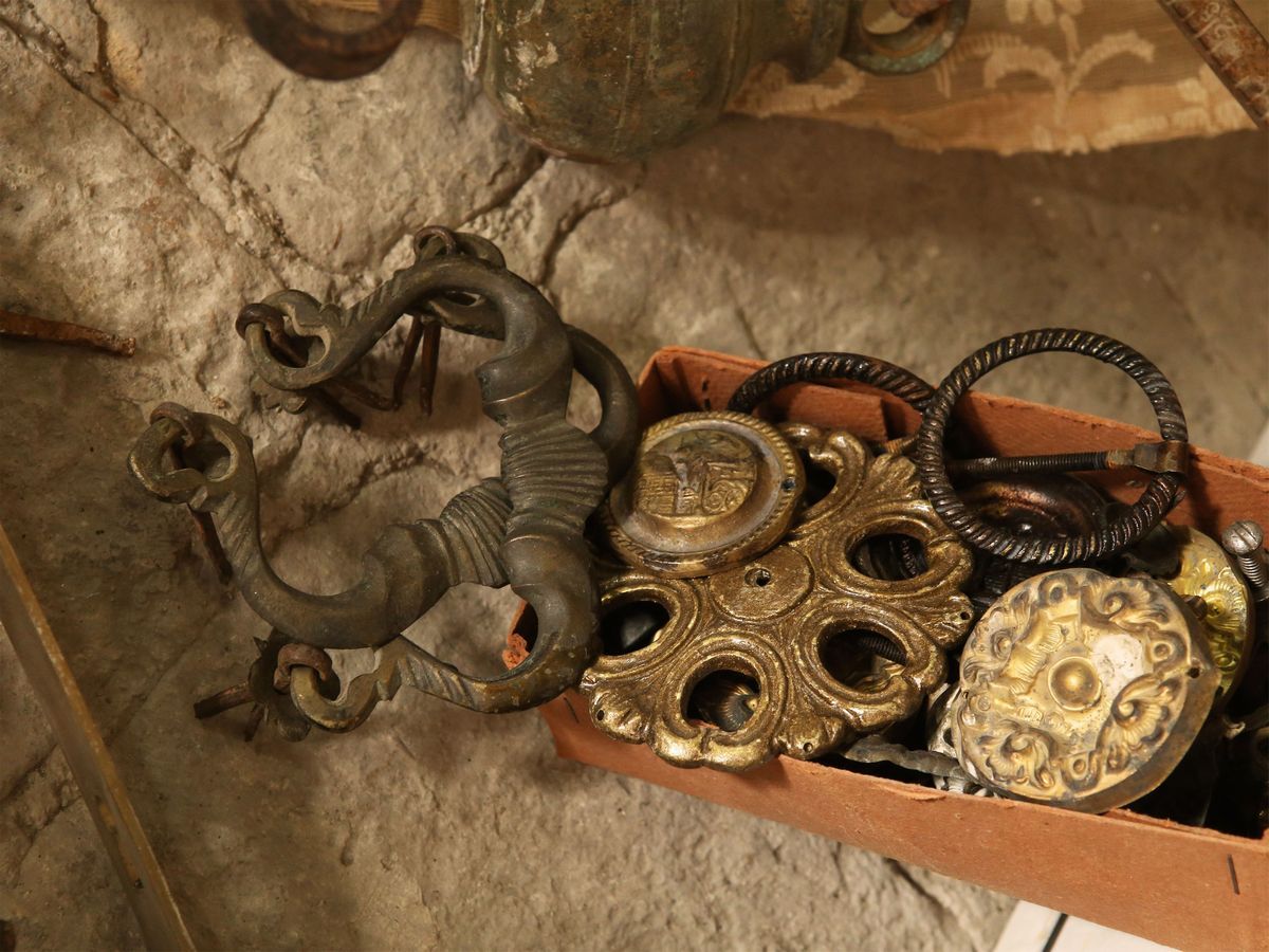 Miscellanea di Accessori D'epoca in Ferro