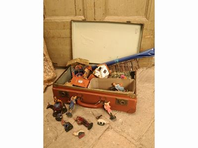 Miscellanea di Giocattoli D'epoca