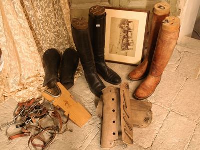 Abbigliamento ed Accessori Vintage per L'equitazione