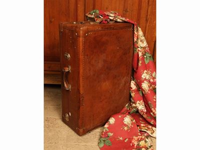Baule da Viaggio in Cuoio