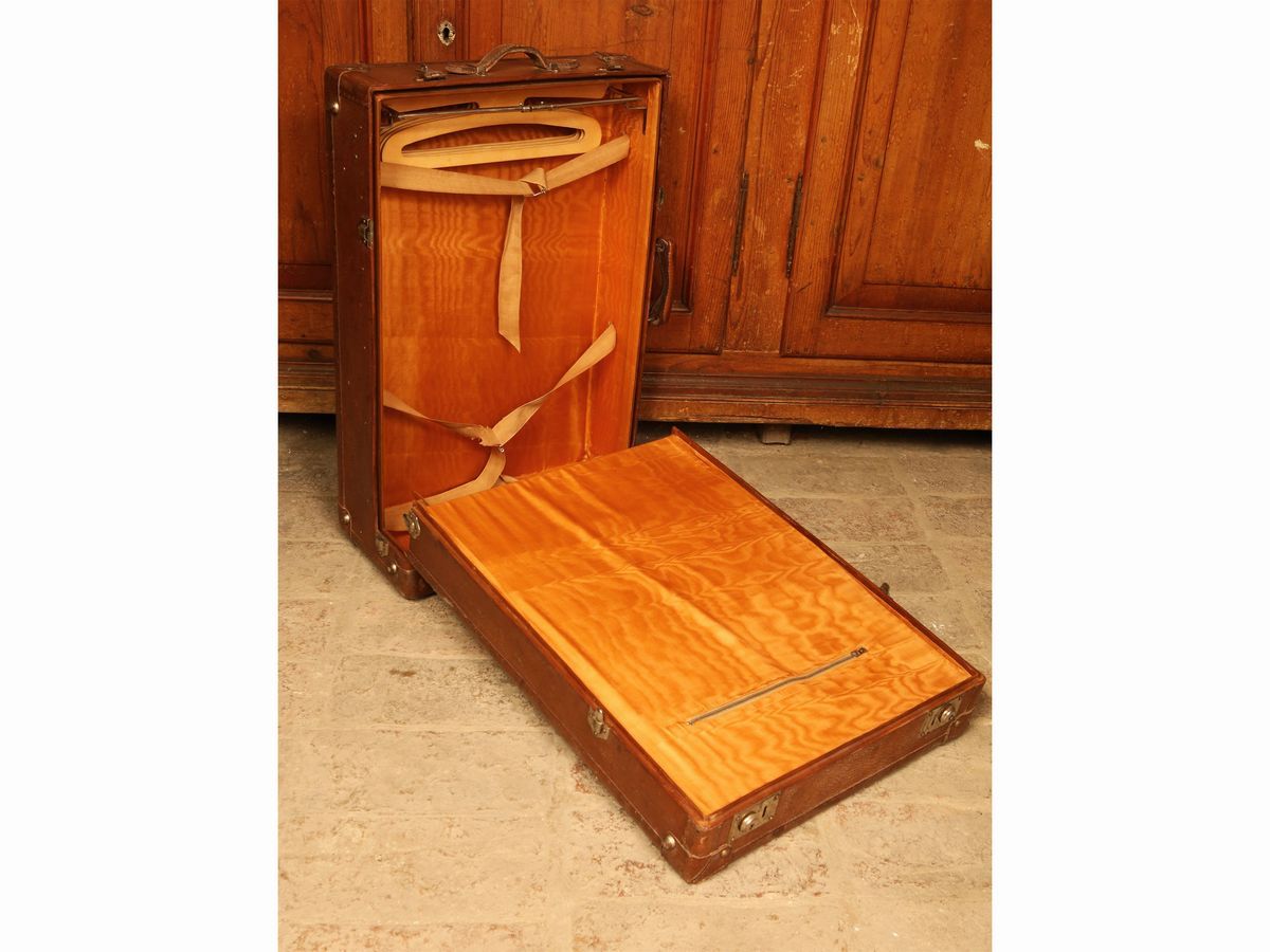 Baule da Viaggio in Cuoio