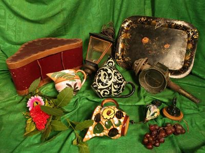 Lotto di Curiosità D'epoca