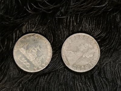Cinquanta Monete da 500 £ in Argento, Caravelle