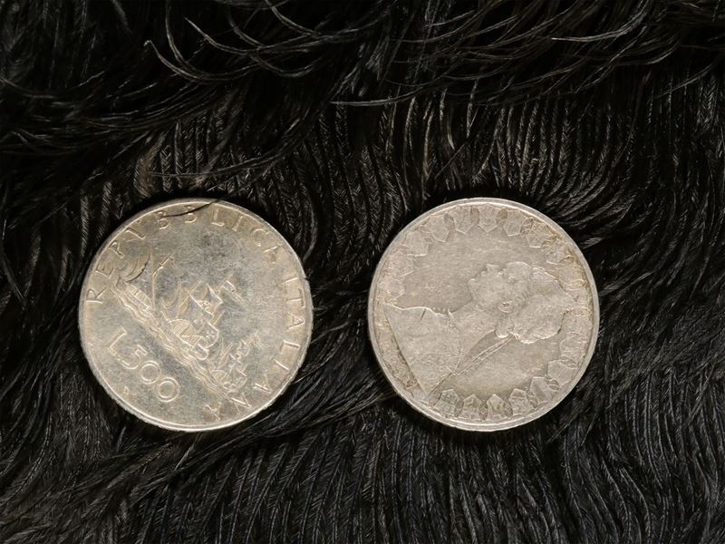 Cinquanta Monete da 500 £ in Argento, Caravelle