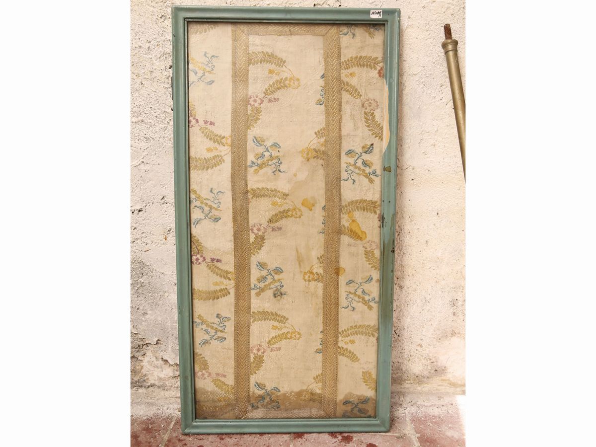 Lettino da Bambino in Ottone