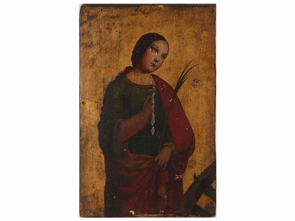 Maniera della Pittura umbra del XV secolo - Saint Catherine