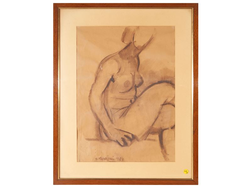 Giuliano Ruffini - Studi di Figure
