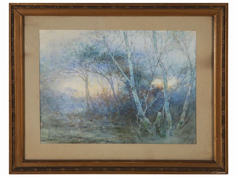 Alessandro Guaccimanni - Paesaggio 1925