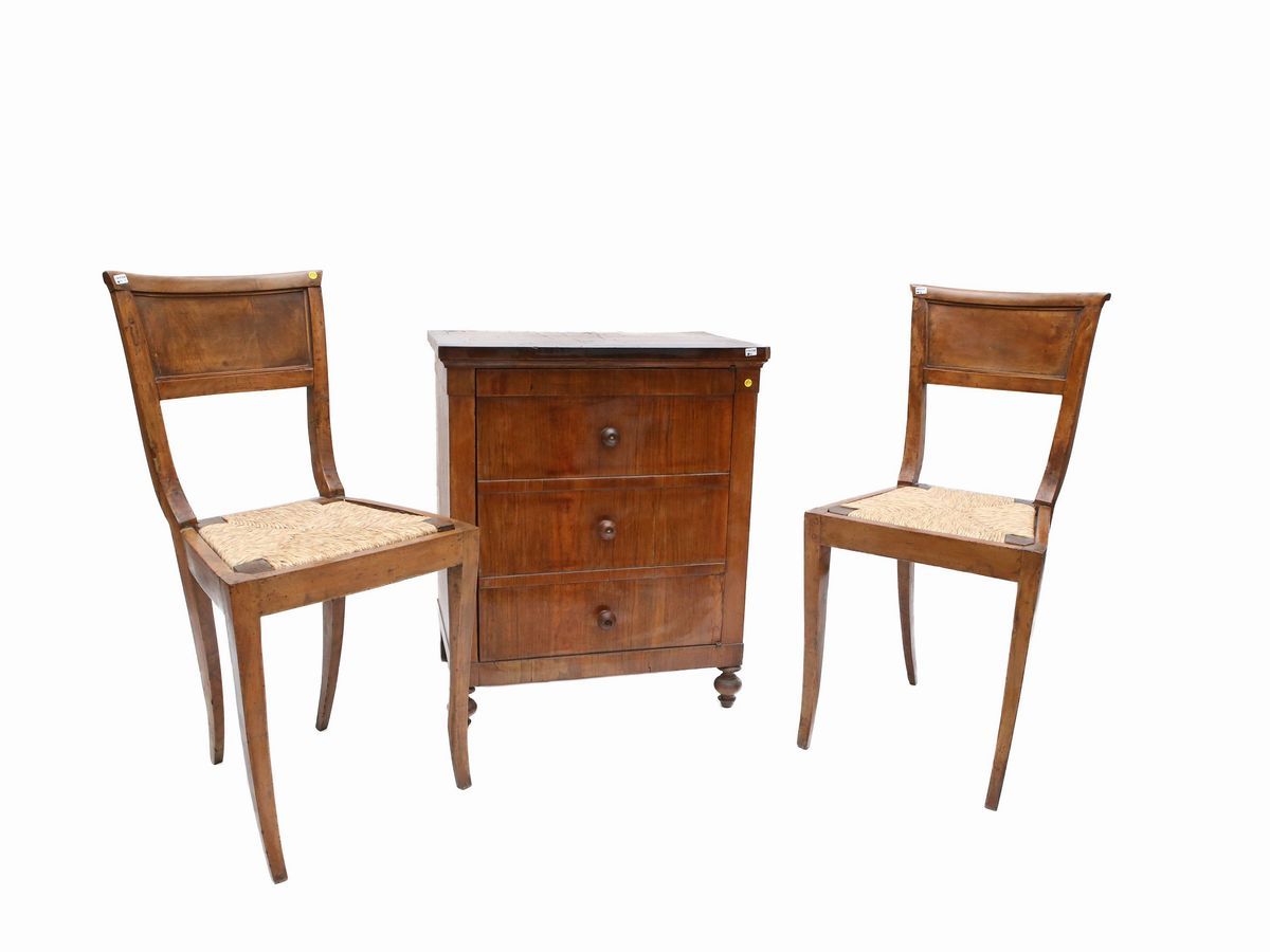 Tre Complementi di Arredo