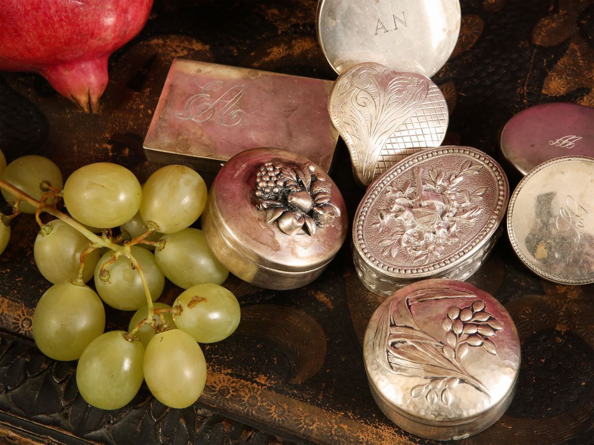 Assortimento di Bomboniere in Argento